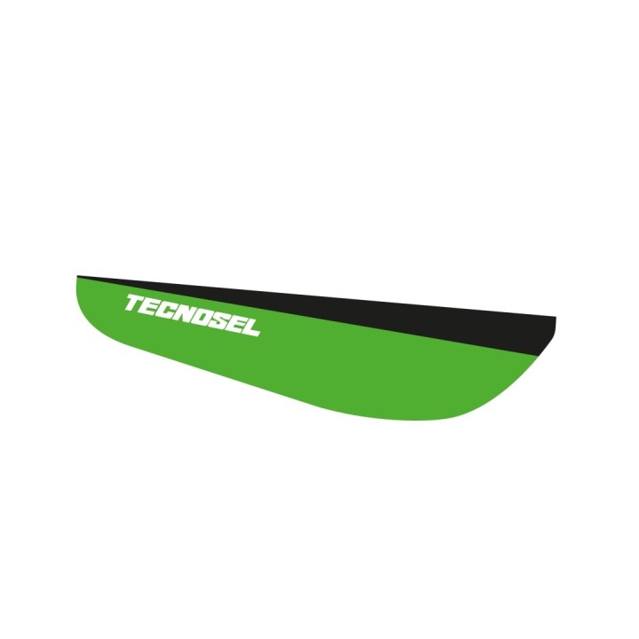 TECNOSEL (blackbird) pokrowiec / poszycie na siedzenie kawasaki kx 125/250 '99-'02, replica oem kawasaki '00,