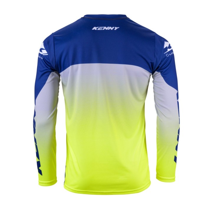 KENNY RACING KOSZULKA CROSS/ENDURO MODEL TRACK FOCUS NAVY