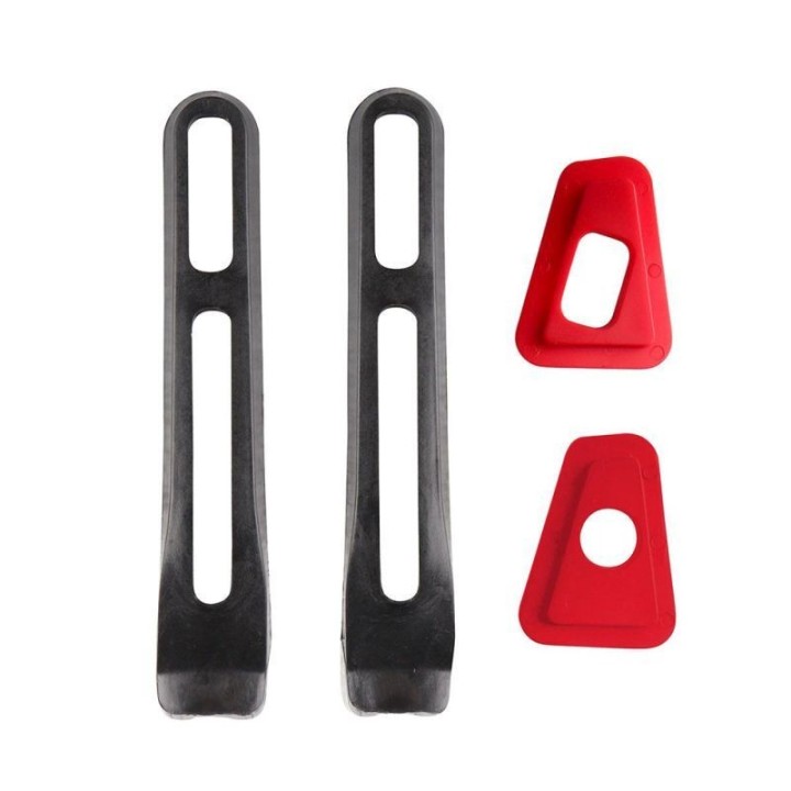 LEATT CZĘŚCI FLEXLOCK GPX 5.5 FLEXLOCK BAR + SHIMS TYLNY ŚLIZG + PODKŁADKI / 48 (CZĘŚCI ZAMIENNE)