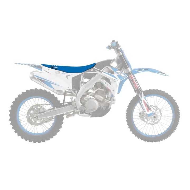 BLACKBIRD pokrowiec / poszycie na siedzenie tm mx/en 2T/4T '22-'23 (all models) double grip 3