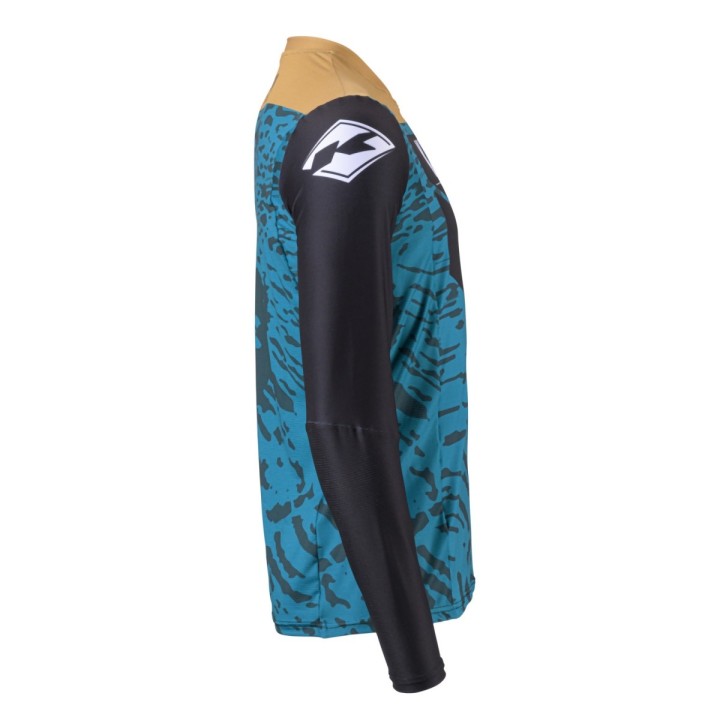 KENNY RACING KOSZULKA CROSS/ENDURO MODEL PERFORMANCE STONE BLUE
