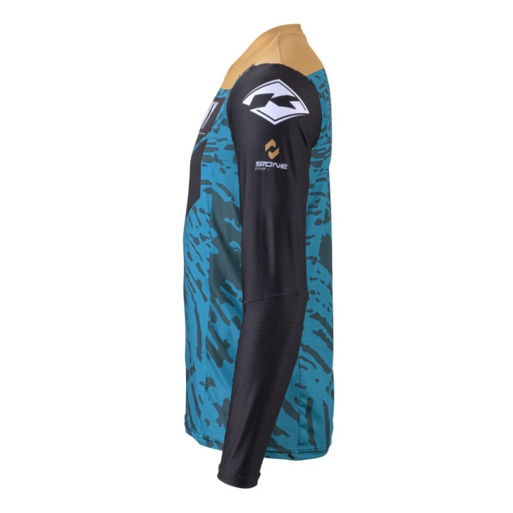 KENNY RACING KOSZULKA CROSS/ENDURO MODEL PERFORMANCE STONE BLUE