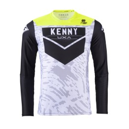 KENNY RACING WYPRZEDAŻ KOSZULKA CROSS/ENDURO MODEL PERFORMANCE STONE WHITE