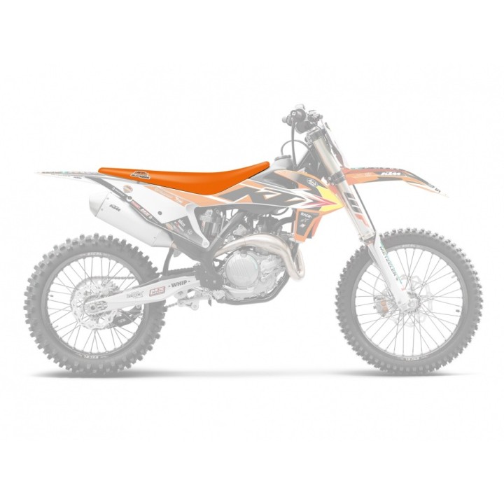 BLACKBIRD pokrowiec / poszycie na siedzenie ktm sx/sxf '19-'22, EXC '20-'23 replica trophy 2022