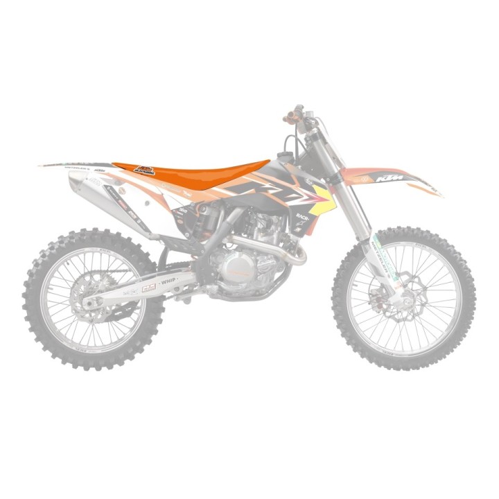 BLACKBIRD pokrowiec / poszycie na siedzenie ktm sx/sxf '11-'15, exc/excf '12-'16 replica trophy 2022