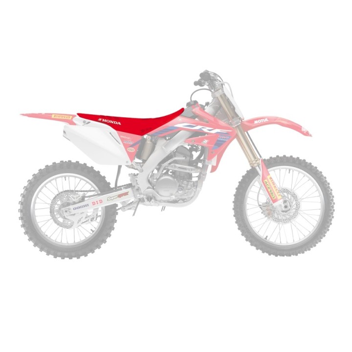 BLACKBIRD pokrowiec / poszycie na siedzenie honda crf 250R '04-'09, crf 250X '04-'21, crf 450X '04-'16 replica team hrc 22