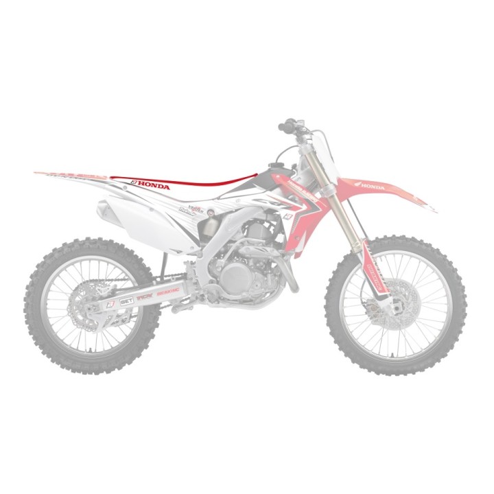 BLACKBIRD pokrowiec / poszycie na siedzenie honda crf 250R '14-'17, crf 450R '13-'16 replica gariboldi
