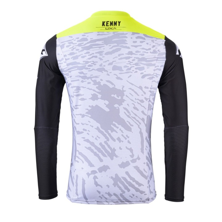 KENNY RACING WYPRZEDAŻ KOSZULKA CROSS/ENDURO MODEL PERFORMANCE STONE WHITE