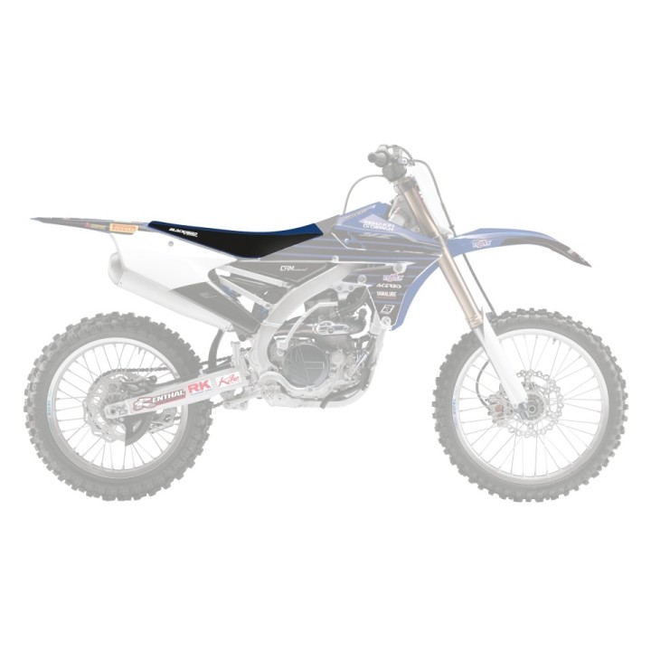 BLACKBIRD pokrowiec / poszycie na siedzenie yamaha yz 250F '14-'18, yz 450F '14-'19, wr 250F '15-'19, wr 450F '16-'18 replica y…
