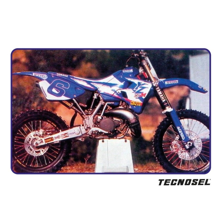 BLACKBIRD pokrowiec / poszycie na siedzenie yamaha yz 125 '96-'01, yz 250 '96-'01 replica team yamaha 98