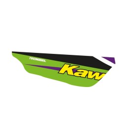 BLACKBIRD pokrowiec / poszycie na siedzenie kawasaki kx 125/250 '94-'98 replica team kawasaki 1998