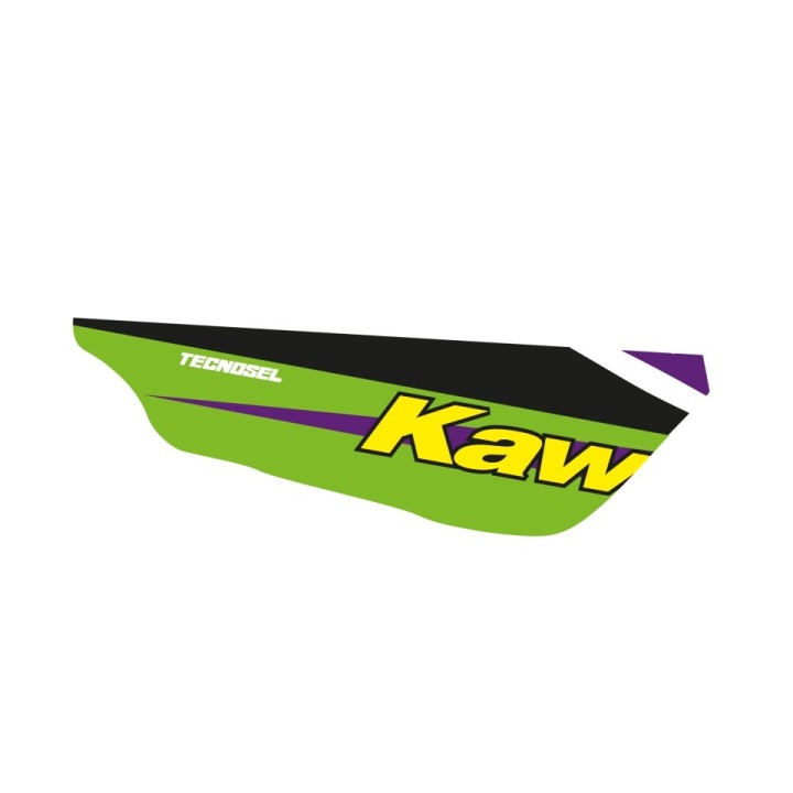 BLACKBIRD pokrowiec / poszycie na siedzenie kawasaki kx 125/250 '94-'98 replica team kawasaki 1998