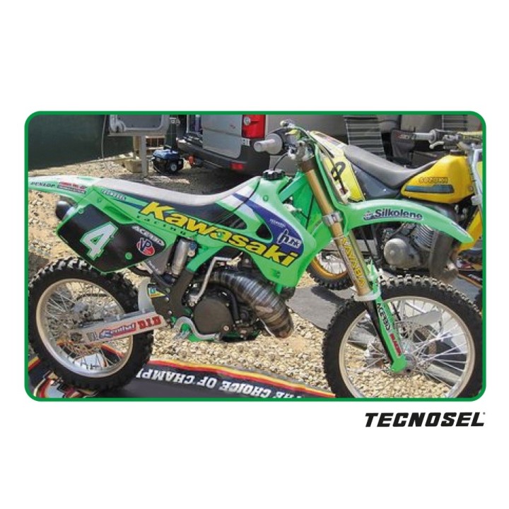 BLACKBIRD pokrowiec / poszycie na siedzenie kawasaki kx 125/250 '94-'98 replica team kawasaki 1998