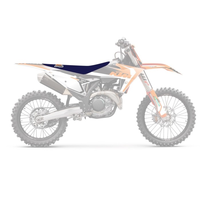BLACKBIRD pokrowiec / poszycie na siedzenie ktm sx/sxf 125/250/350/450 '23-'24, exc/excf '24 moon