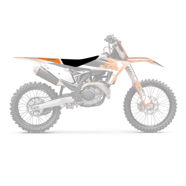 BLACKBIRD pokrowiec / poszycie na siedzenie ktm sx/sxf 125/250/350/450 '23-'24, exc/excf '24 dream 4