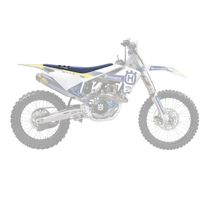 BLACKBIRD pokrowiec / poszycie na siedzenie husqvarna fc/tc '16-'18, te/fe '17-'19 replica trophy '22