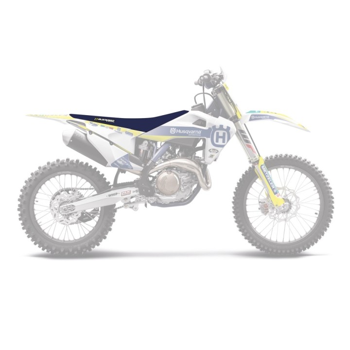 BLACKBIRD pokrowiec / poszycie na siedzenie husqvarna fc/tc '19-'22, te/fe '20-'23 replica trophy '22