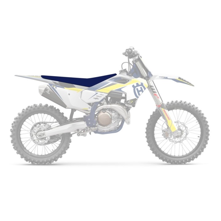 BLACKBIRD pokrowiec / poszycie na siedzenie husqvarna tc/fc 125/250/350/450 '23 (fc/tc all models) pyramide color