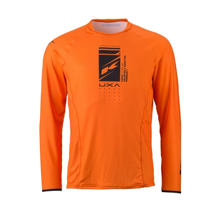 KENNY RACING KOSZULKA CROSS/ENDURO MODEL TITANIUM SOLID ORANGE
