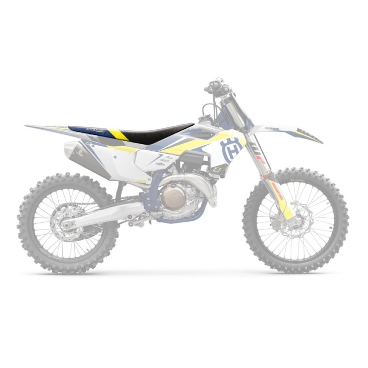 BLACKBIRD pokrowiec / poszycie na siedzenie husqvarna tc/fc 125/250/350/450 '23 (fc/tc all models) dream 4