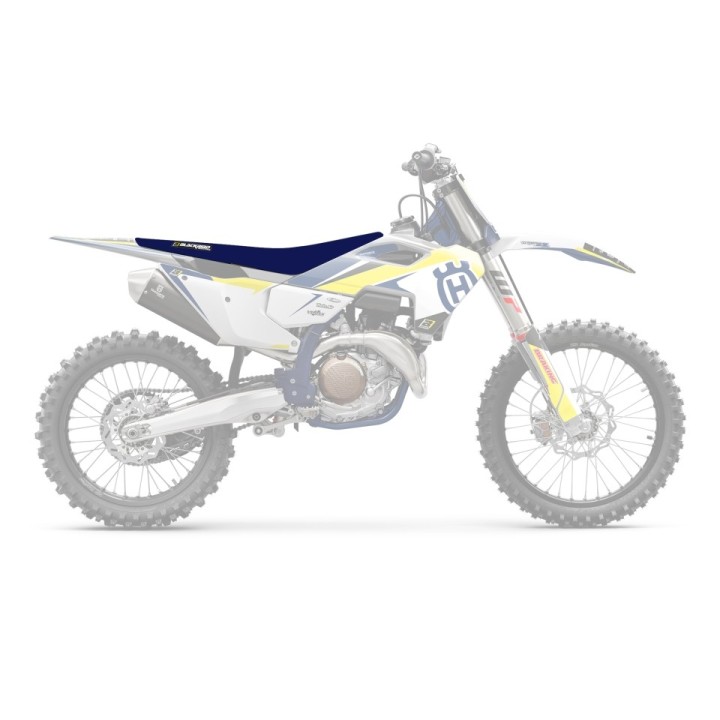BLACKBIRD pokrowiec / poszycie na siedzenie husqvarna tc/fc 125/250/350/450 '23 (fc/tc all models) replica trophy '22