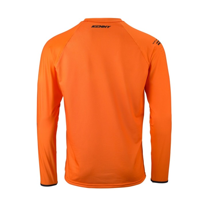KENNY RACING KOSZULKA CROSS/ENDURO MODEL TITANIUM SOLID ORANGE
