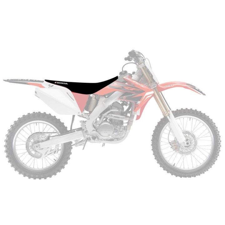 BLACKBIRD pokrowiec / poszycie na siedzenie honda crf 250R '04-'09, crf 250X '04-'21, crf 450X '04-'16 zebra