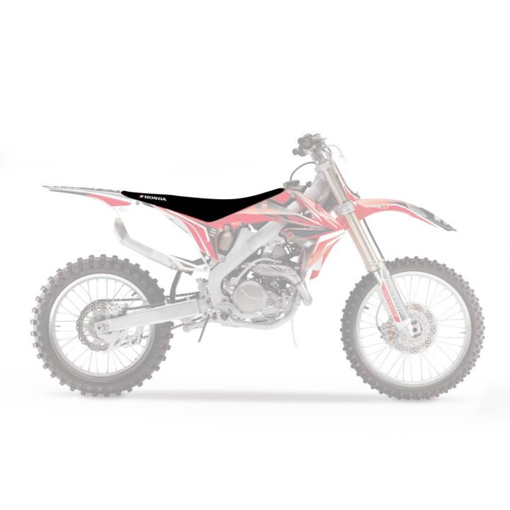 BLACKBIRD pokrowiec / poszycie na siedzenie honda crf 250R '10-'13, crf 450R '09-'12 zebra 2023