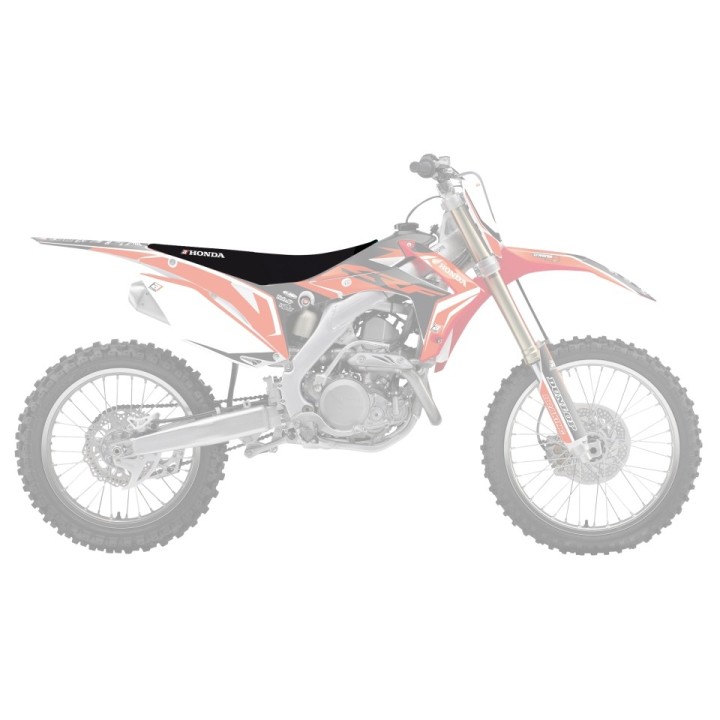 BLACKBIRD pokrowiec / poszycie na siedzenie honda crf 250R '14-'17, crf 450R '13-'16 zebra