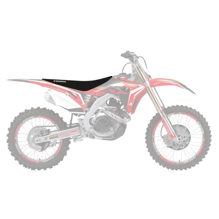 BLACKBIRD pokrowiec / poszycie na siedzenie honda crf 250R '18-'21, crf 450R '17-'20, crf 450X '17-'23 zebra