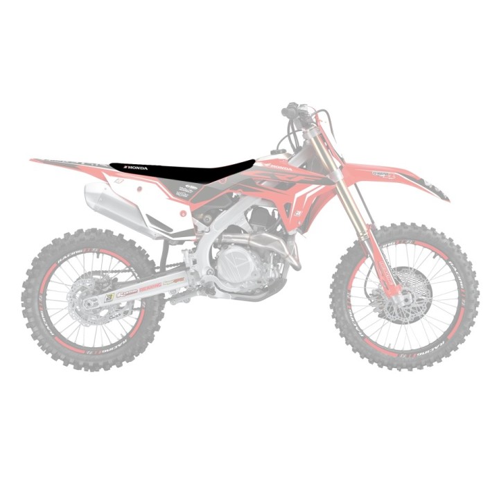 BLACKBIRD pokrowiec / poszycie na siedzenie honda crf 250R '22-'23, crf 450R '21-'23 zebra