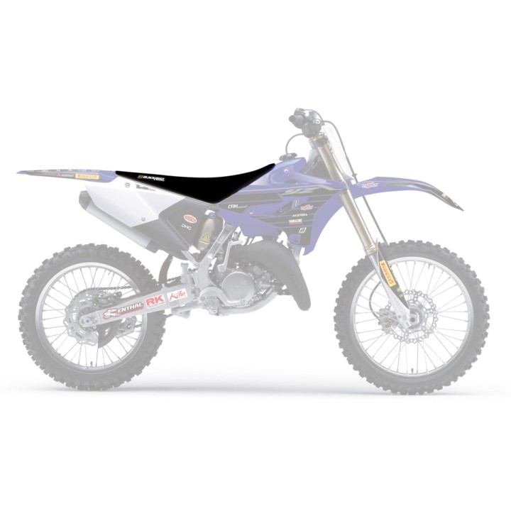 BLACKBIRD pokrowiec / poszycie na siedzenie yamaha yz 125/250 '02-'21 zebra