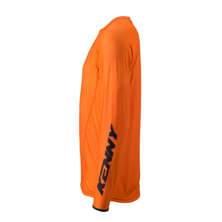 KENNY RACING KOSZULKA CROSS/ENDURO MODEL TITANIUM SOLID ORANGE