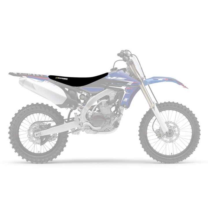 BLACKBIRD pokrowiec / poszycie na siedzenie yamaha yz 450F '10-'13 zebra