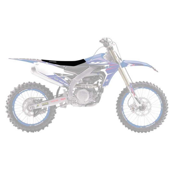 BLACKBIRD pokrowiec / poszycie na siedzenie yamaha yz 250F '19-'23,WR 250F '20-'23, yz 450F '18-'22,WR 450F '19-'23 zebra