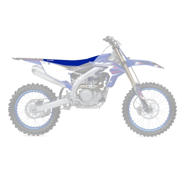 BLACKBIRD pokrowiec / poszycie na siedzenie yamaha yz 250F '24; yz 450F '23-'24 double grip 3