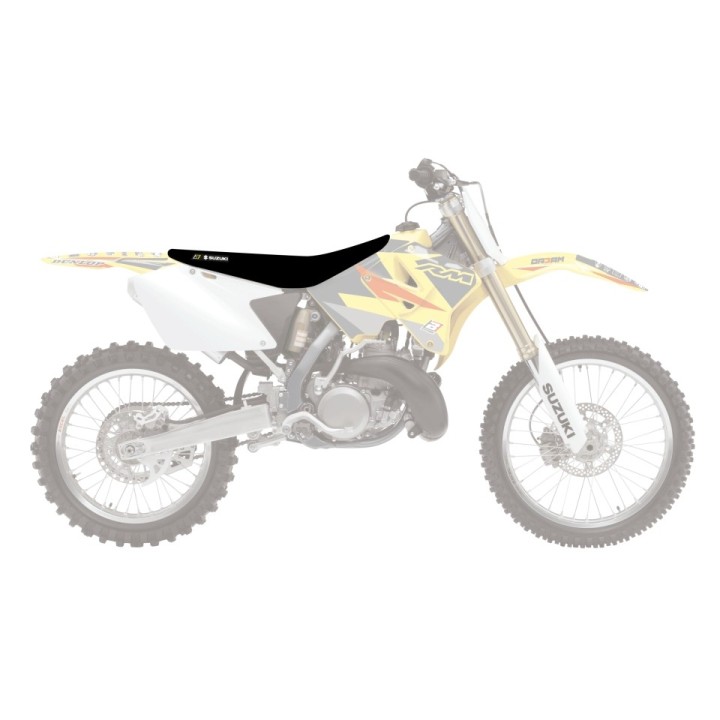 BLACKBIRD pokrowiec / poszycie na siedzenie suzuki rm 125/250 '01-'23 zebra