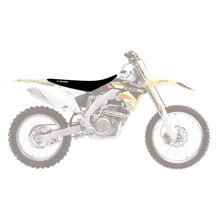 BLACKBIRD pokrowiec / poszycie na siedzenie suzuki rmz 250 '07-'18 zebra