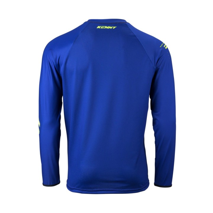 KENNY RACING KOSZULKA CROSS/ENDURO MODEL TITANIUM SOLID NAVY