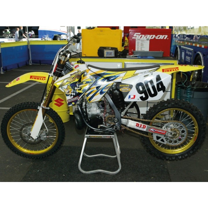 BLACKBIRD pokrowiec / poszycie na siedzenie suzuki RM125/250 '01-'08 replica team suzuki 2003