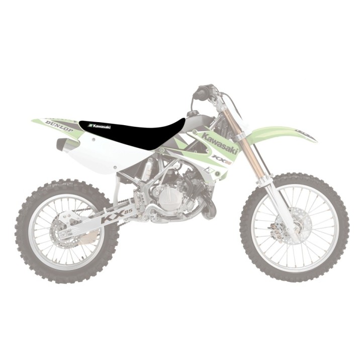 BLACKBIRD pokrowiec / poszycie na siedzenie kawasaki kx 85 '01-'13 zebra 2023