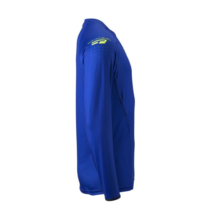 KENNY RACING KOSZULKA CROSS/ENDURO MODEL TITANIUM SOLID NAVY