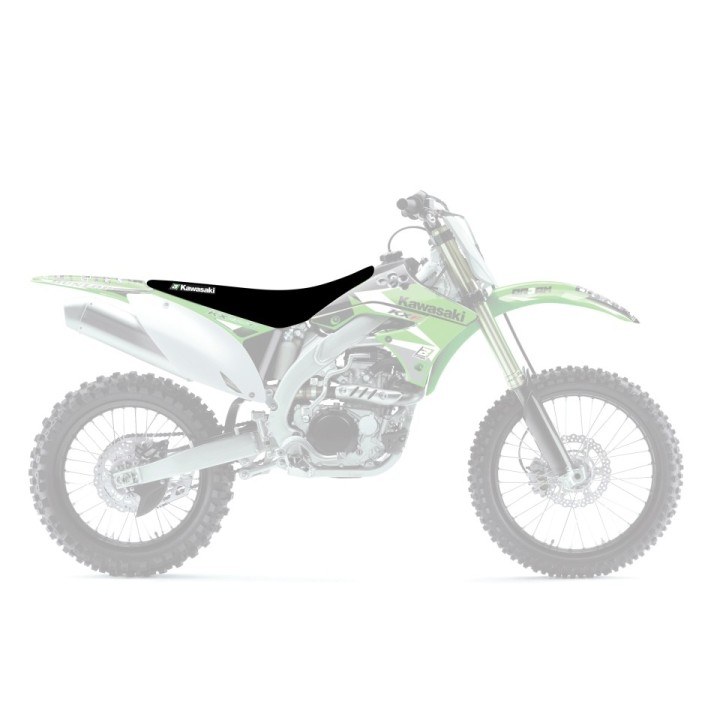 BLACKBIRD pokrowiec / poszycie na siedzenie kawasaki kxf 250 '09-'12, kxf 450 '09-'11 zebra 2023