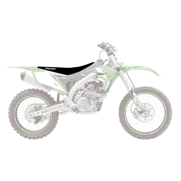 BLACKBIRD pokrowiec / poszycie na siedzenie kawasaki kxf 250 '13-'20, kxf 450 '12-'18 zebra 2023