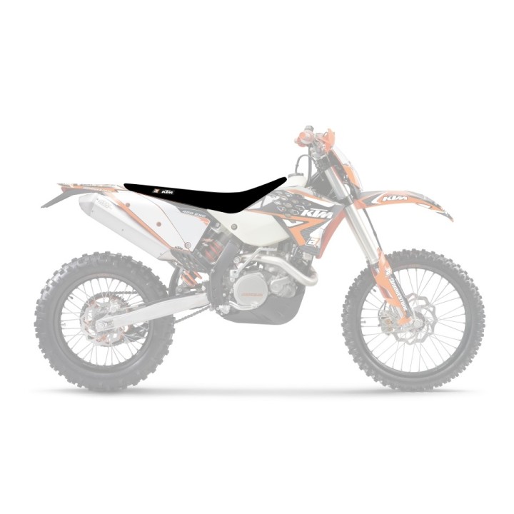 BLACKBIRD pokrowiec / poszycie na siedzenie ktm sx/sxf '07-'10, exc/excf '08-'11 zebra