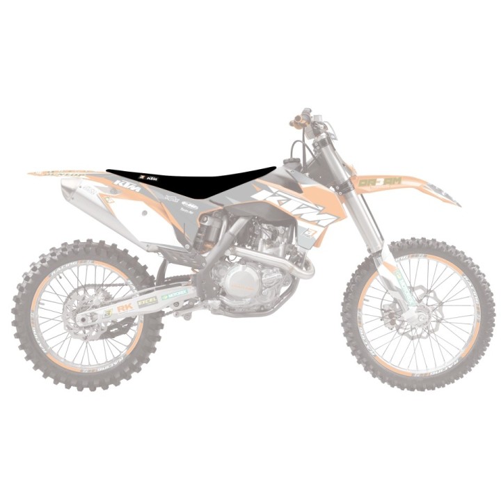 BLACKBIRD pokrowiec / poszycie na siedzenie ktm sx/sxf '11-'15, exc/excf '12-'16 zebra 2023