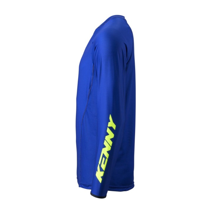 KENNY RACING KOSZULKA CROSS/ENDURO MODEL TITANIUM SOLID NAVY
