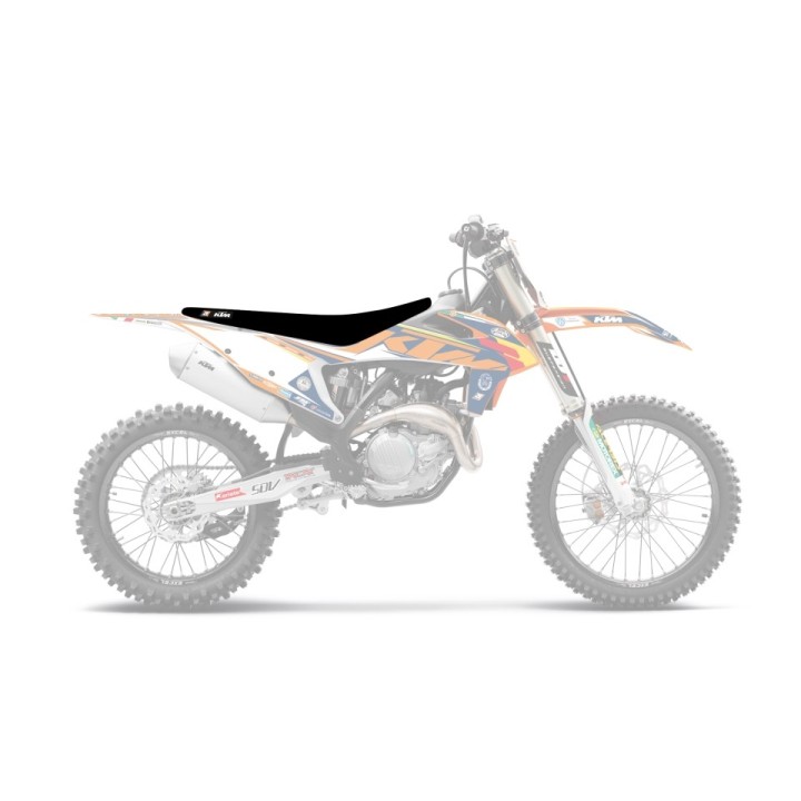 BLACKBIRD pokrowiec / poszycie na siedzenie ktm sx-sxf '19-'22, EXC '20-'23 zebra 2023