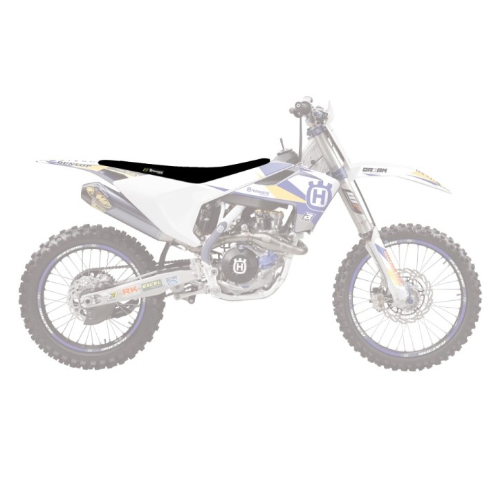 BLACKBIRD pokrowiec / poszycie na siedzenie husqvarna fc/tc '16-'18, te/fe '17-'19 zebra