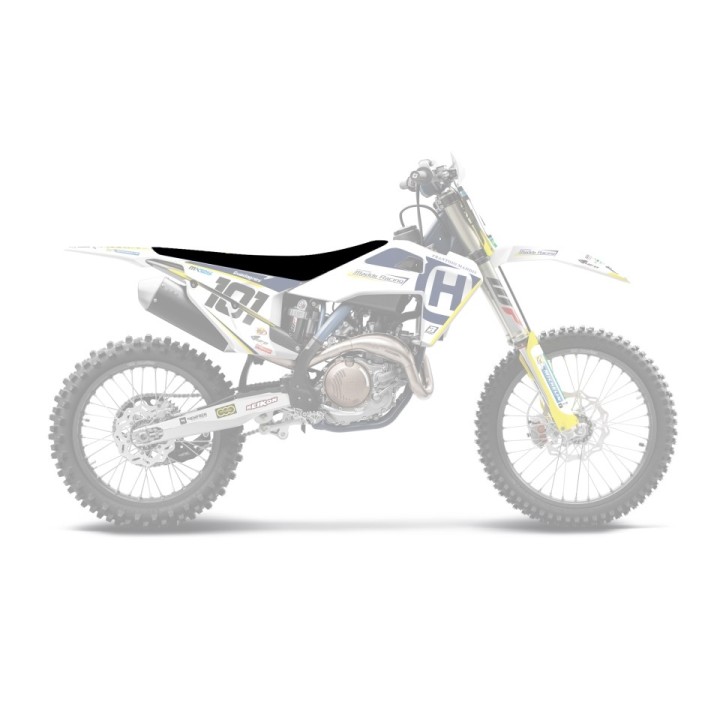 BLACKBIRD pokrowiec / poszycie na siedzenie husqvarna fc/tc '19-'22, te/fe '20-'23 zebra